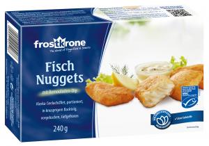Fish Nuggets with remoulade